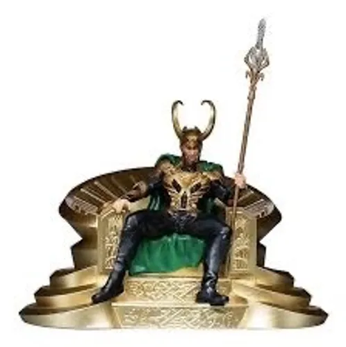 Loki no trono iron studios Original Lacrado
