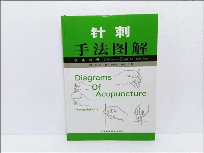 Livro Diagrams Of Acupuncture Manipulations Lui Yan