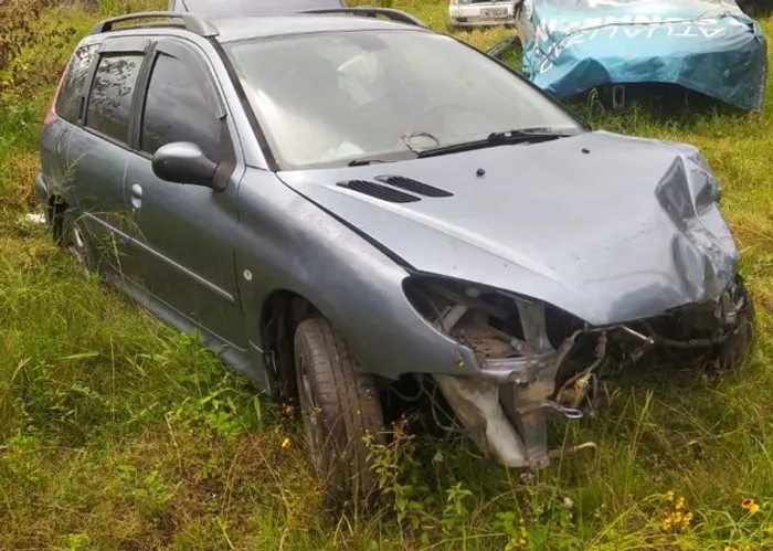 Sucata Peugeot 206 SW Para Retirada de Peças 