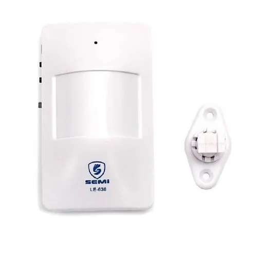 Sensor Detector Presença Segurança Sonoro Voz Alerta Loja Comercio