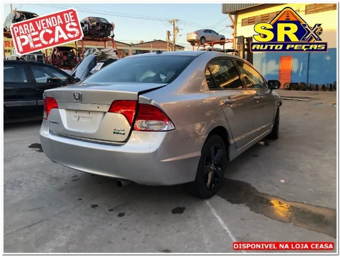 Sucata Honda Civic 