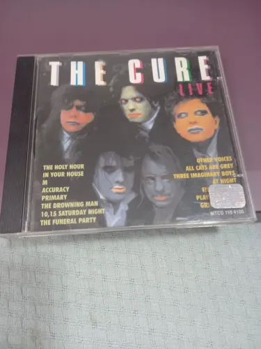CD THE CURE 