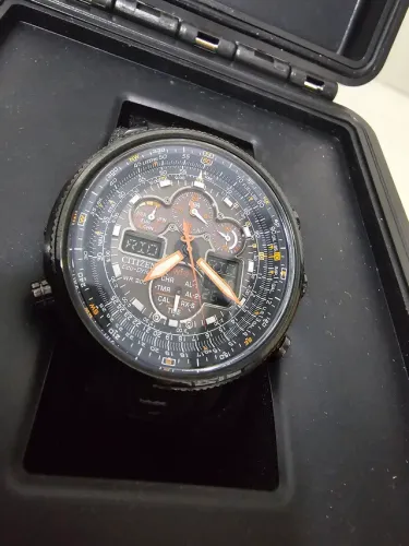 Relógio Citizen JY8035-04E Promaster Navihawk AT Eco Drive