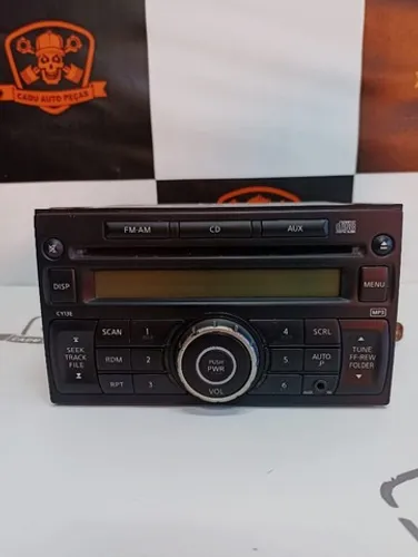 N251 Rádio Original Nissan Versa 2013/2014