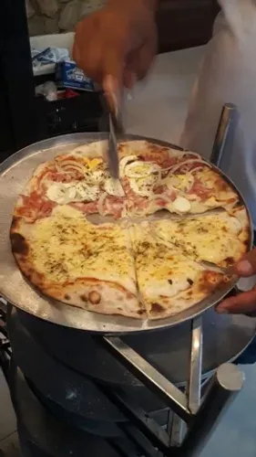 Bufê na modalidade Rodízio de Pizzas