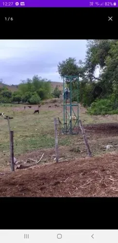  Vendo ou troco Máquina de fura poços artesianos 