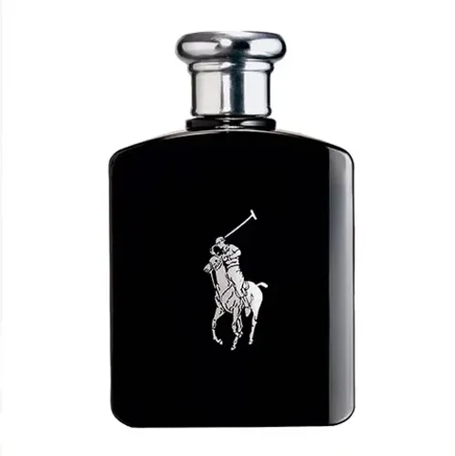 Perfume Ralph Lauren Polo Black Masculino Eau De Toilette 125ml Novo Na Caixa Lacrada