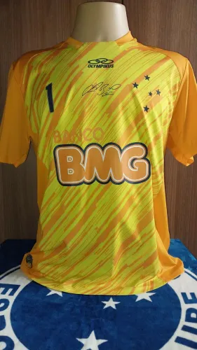Camisa Cruzeiro goleiro 2012