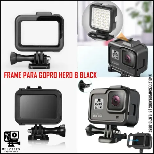 ( Oferta ) Frame para GoPro Hero 8 Black