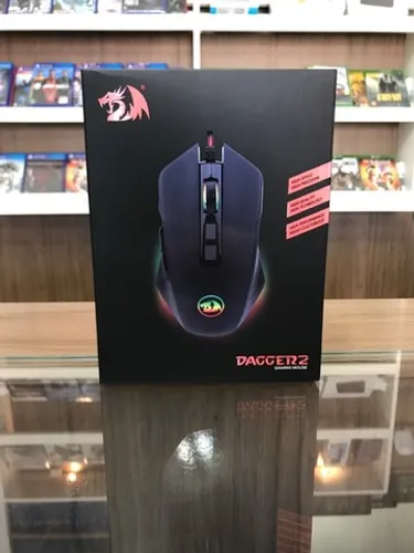 Mouse Gamer Redragon Dagger 2 | Loja Física Curitiba