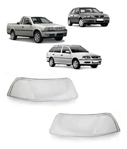 Par Lente Farol Vw Gol Parati Saveiro G3 1999 2000 A 2005
