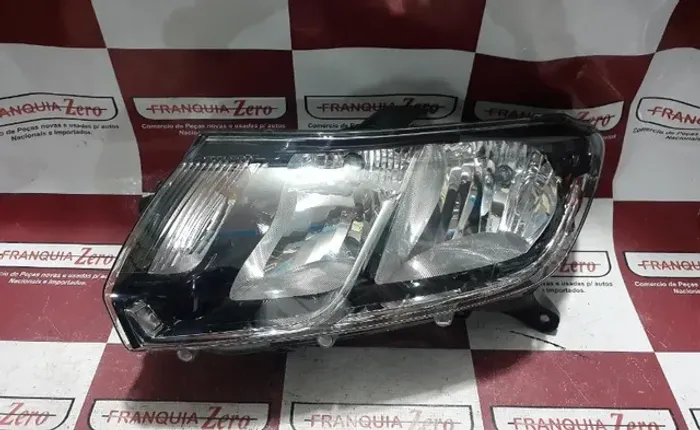 Farol esquerdo Sandero Logan 2014/ Novo original 