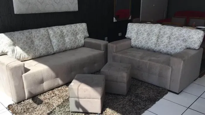 Sofa de 02 lugares 1,50mts