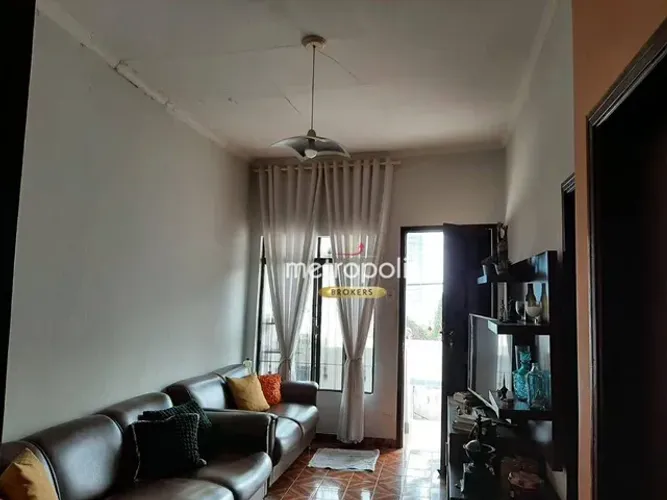 Casa com 3 dormitórios à venda, 164 m² por R$ 635.000,00 - Utinga - Santo André/SP
