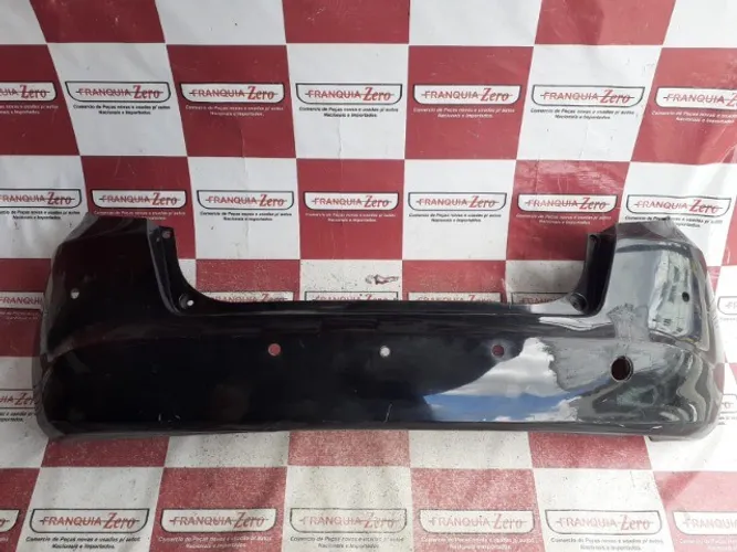 Parachoque traseiro Honda Fit 2009 a 2013 Recuperado