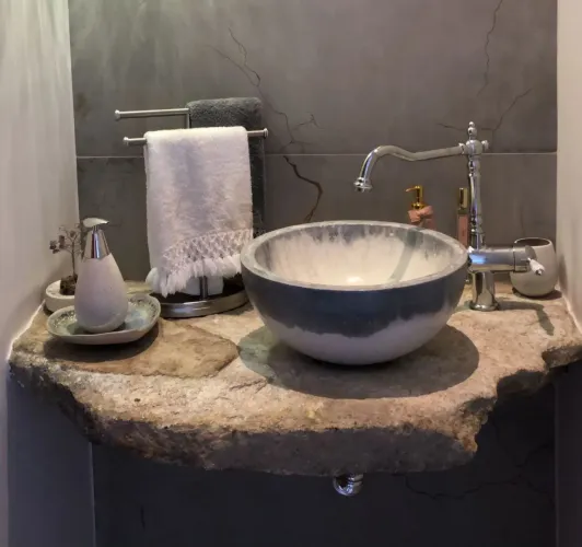 Cuba artesanal para Banheiro - Moderna e Elegante