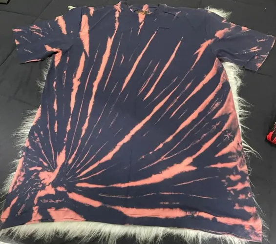 Camiseta Masculina Conquista G1 Tie Dye
