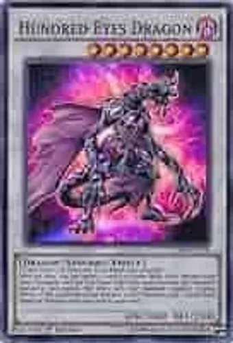 Yugioh!!! Hundred Eyes Dragon Dpc5-en003 (super Rare)