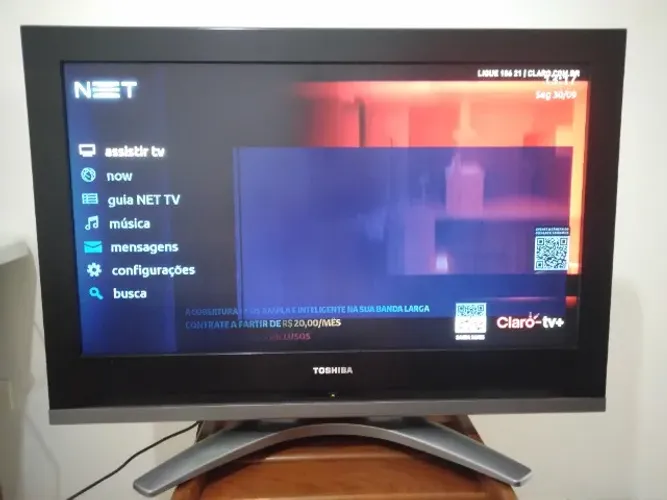 TV LCD SEMP TOHIBA 32 POLEGADAS MOD 32HL57