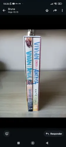 Livros Vivian Contra a América e Vivian Apocalipse - Katie Coyle