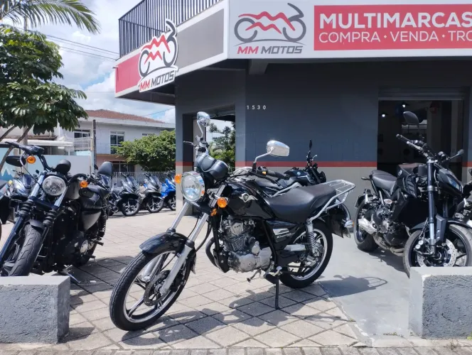 Haojue / JTZ Chopper Road 150 - 2024 (Tx. 0,99% em até 21x no Cartão)