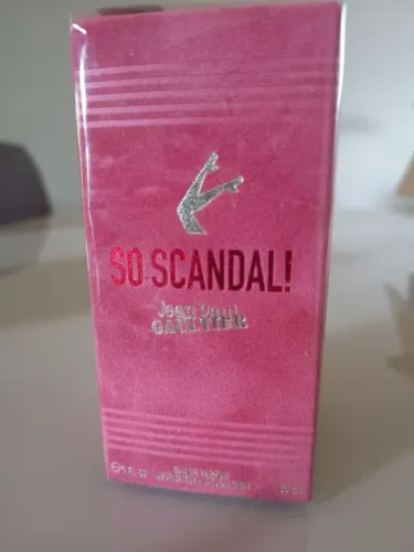 Perfume So Scandal! Jean Paul Gaultier Eau de Parfum Perfume Feminino 30 ml (Original)