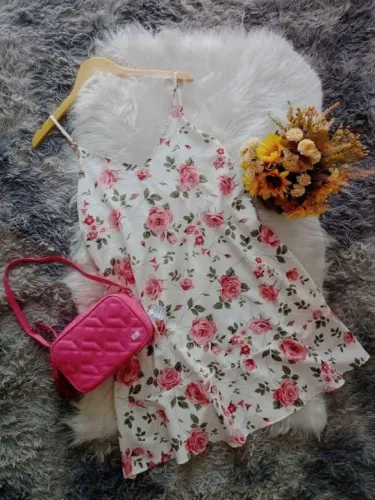 Vestido Floral Soltinho
