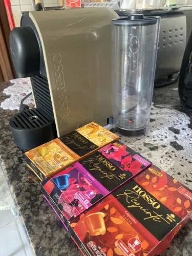Cafeteira nespresso