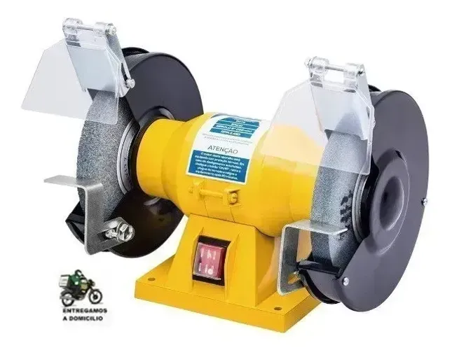 Moto Esmeril De Bancada Elétrico 300w Kala Bivolt
