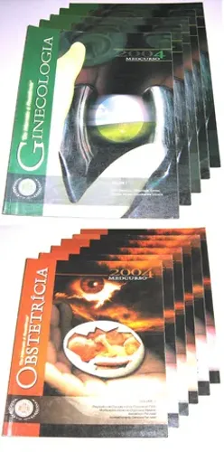 ! BLACK FRIDAY! Apostilas Medcurso Medgrupo Ginecologia Obstetrícia 2004 Editora Frattari