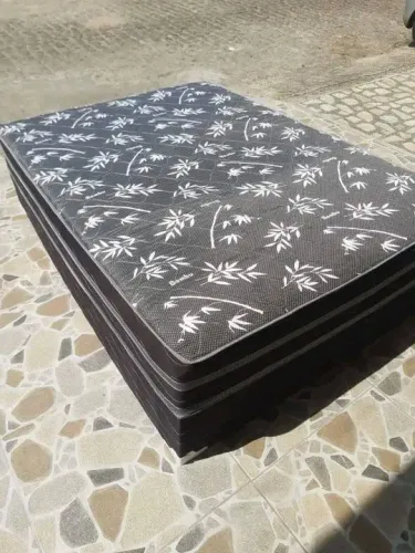 Cama box casal molas ensacadas 