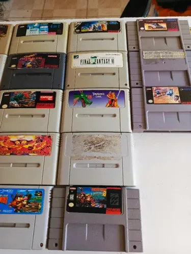 Jogos de super Nintendo !!