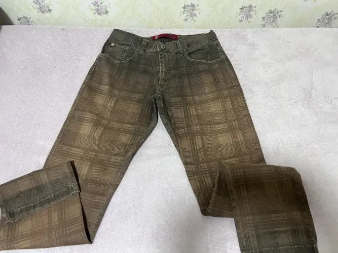 Calça jeans masculina tamanho 40