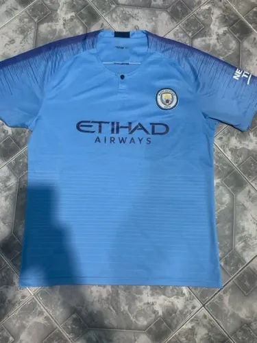 Camisa Manchester City futebol Inglaterra xl