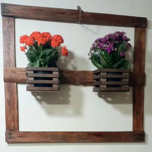 Jardim Vertical Painel Floreira 72 x 82 cm