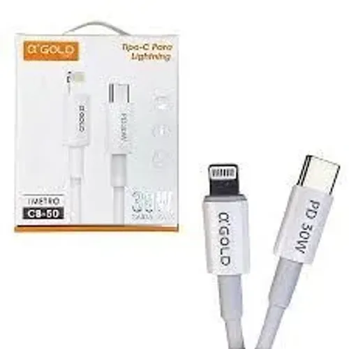 Cabo -C para Lightning 1m