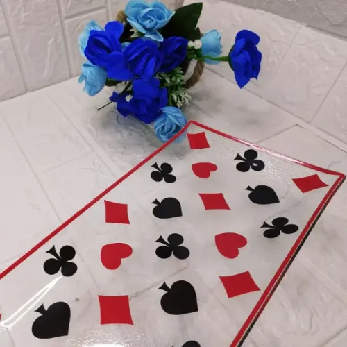 Conj. 05 Pcs Travessas Pequena Naipes Cartas 17195 Promoção