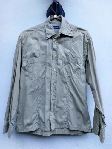 Camisa manga longa masculina - tamanho 2