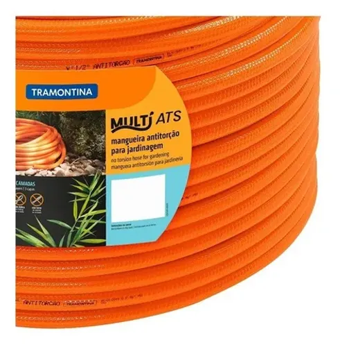 Mangueira de jardim 1/2 Tramontina a partir de R$ 4,90mt.Montamos na medida que precisar.E