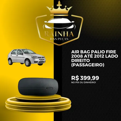 Air Bag Palio Fire Lado Passageiro