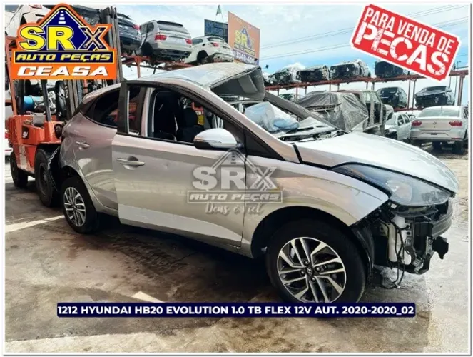 Sucata Hyundai Hb20 1.0