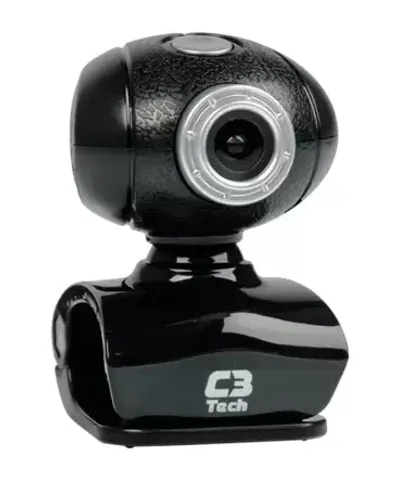 WebCam C3 Tech 012 com microfone
