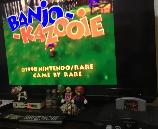 Banjo & Kazooie Americano Original - Nintendo 64