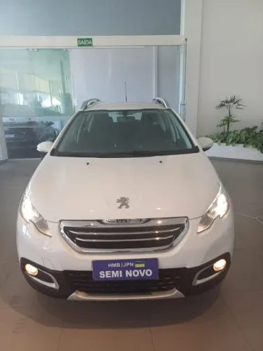 Peugeot 2008 Alure 1.6 AT 2017