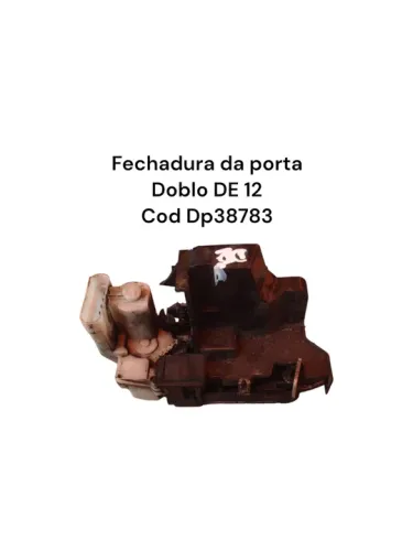 Fechadura Da Porta Doblo De 12 Cod Dp38783