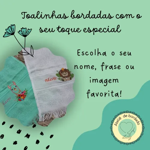 Serviço de bordado
