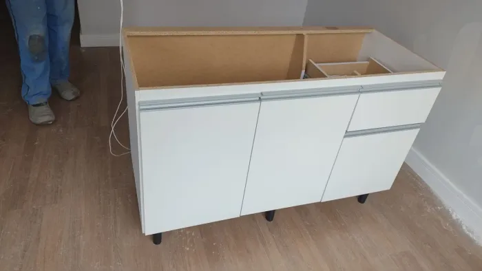 Balcão para pia de cozinha novos 1,20 metros 
