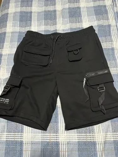 SHORT/BERMUDA COM BOLSOS
