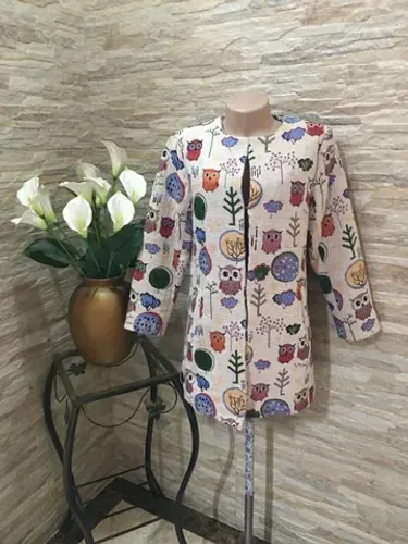 Kimono Feminino Corujinha