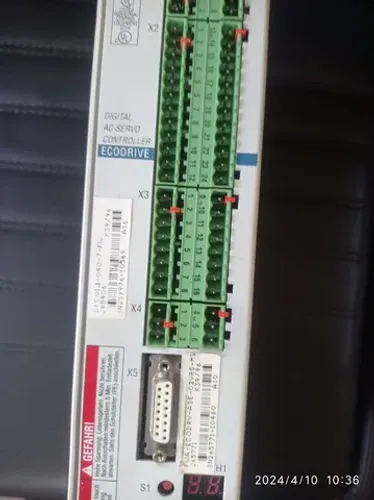 Servo drive indramat